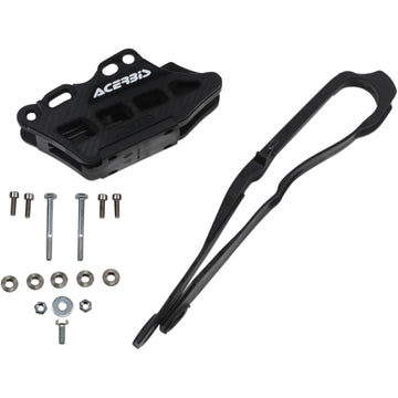 Acerbis Chain Guide 2.0 and Slider Kit - Black - Honda 2742640001
