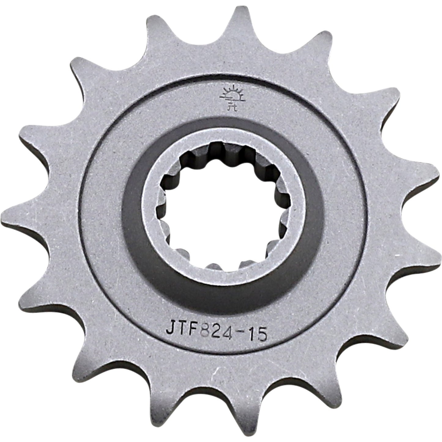 JT SPROCKETS Countershaft Sprocket - 15 Tooth JTF824.15 by JT Countershaft Sprockets Steel