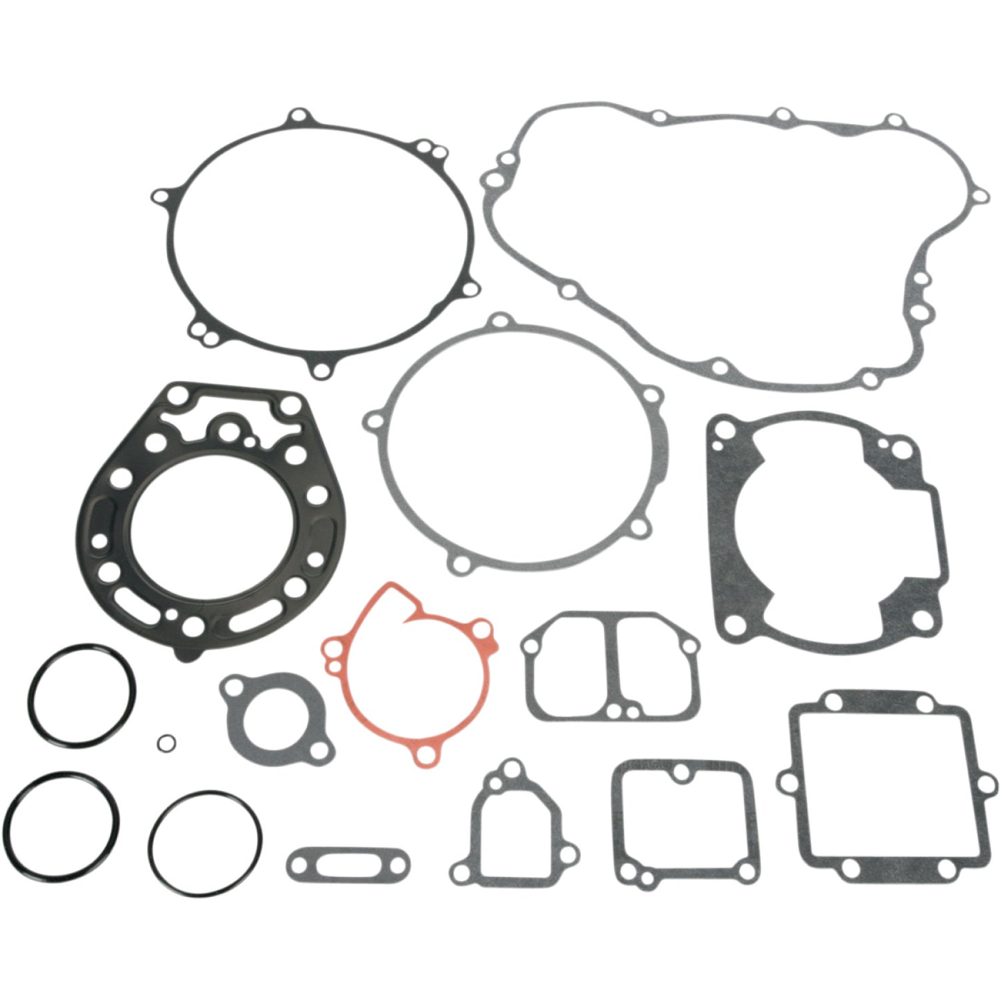 Moose Racing Complete Motor Gasket Kit - Kawasaki 808445MSE