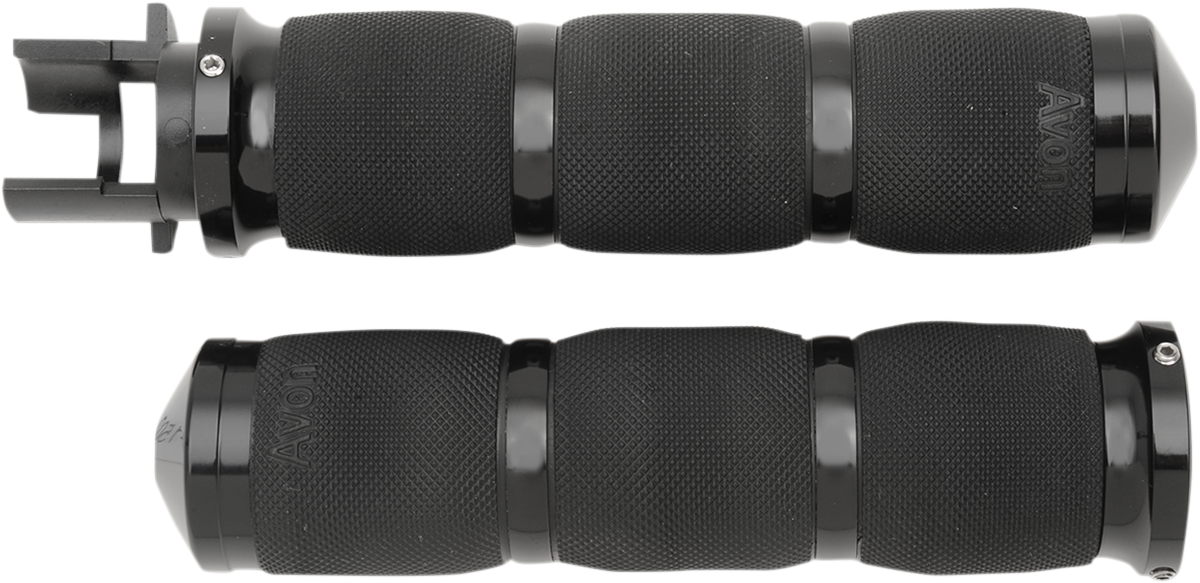 Avon Grips 3-Ring Air Cushioned Grips - Indian - Anodized MT-IN-AIR-90-AN