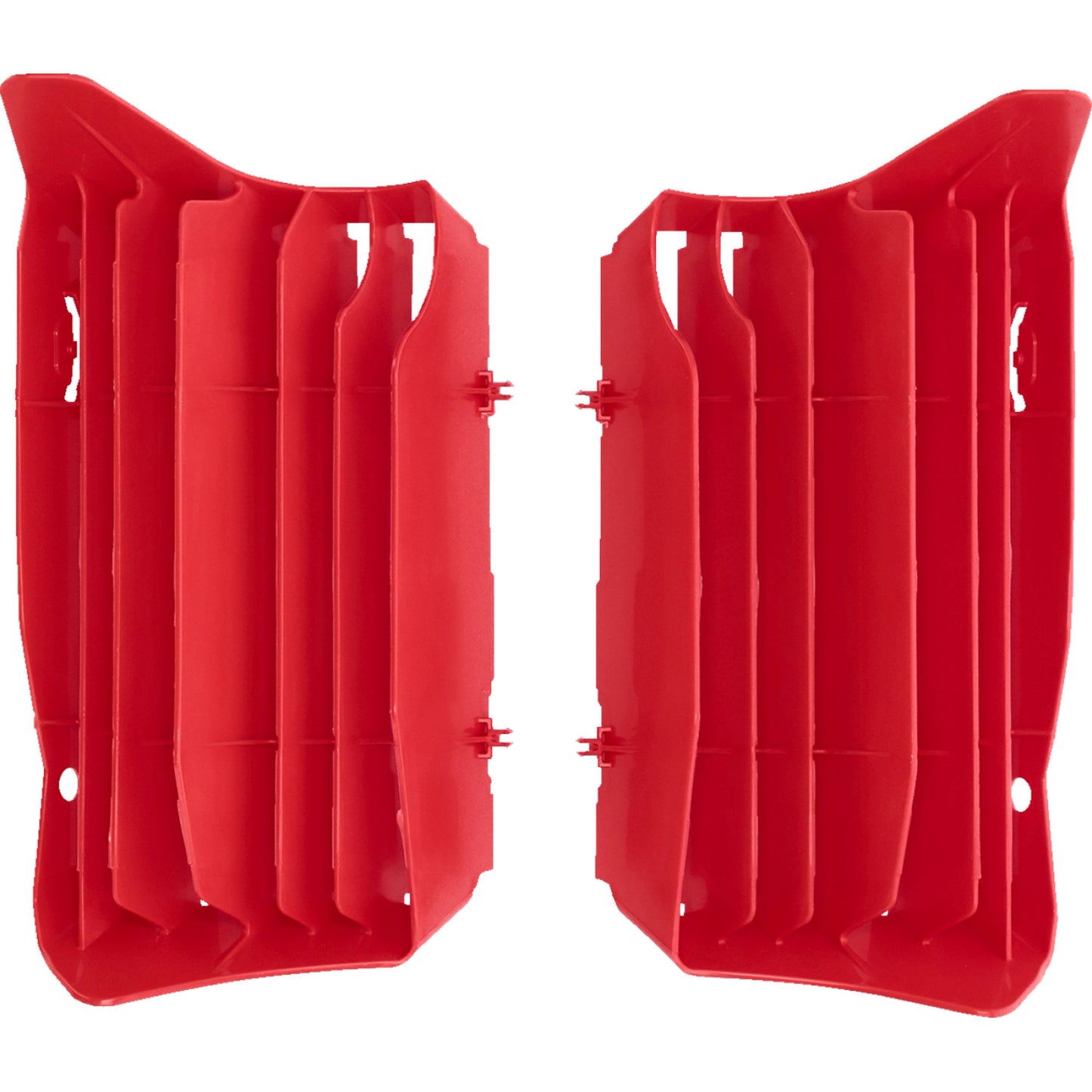 Acerbis Radiator Louvers - Red - Honda 2911450227