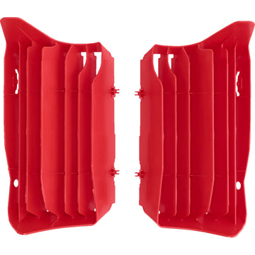 Acerbis Radiator Louvers - Red - Honda 2911450227