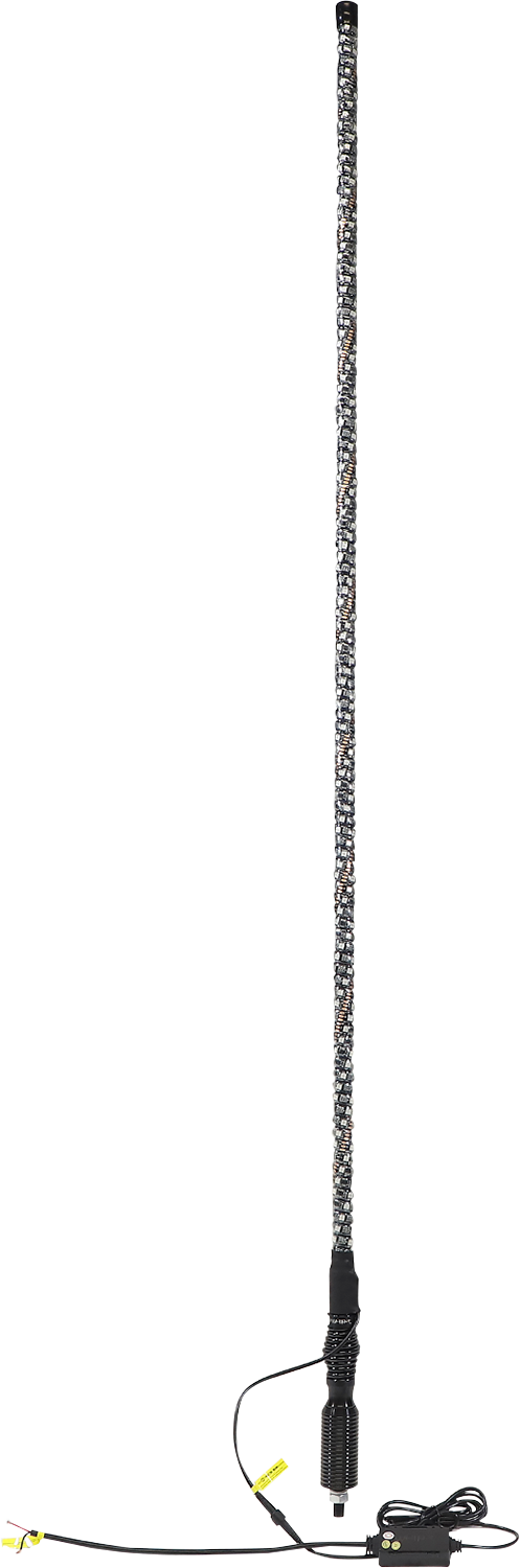 WHIPITLIGHTRODS 5' Light Rod - Magnetic Base MAG-CHSBTR-151