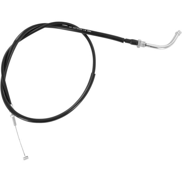 MOTION PRO Black Vinyl Throttle Cable - Push - Honda 02-0523 by Motion Pro