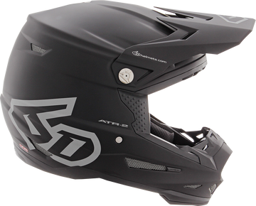 6D HELMETS ATR-2 Helmet - Matte Black - Large 12-0507