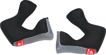 6D HELMETS ATR-1 Cheek Pads - 35 mm 71-0035