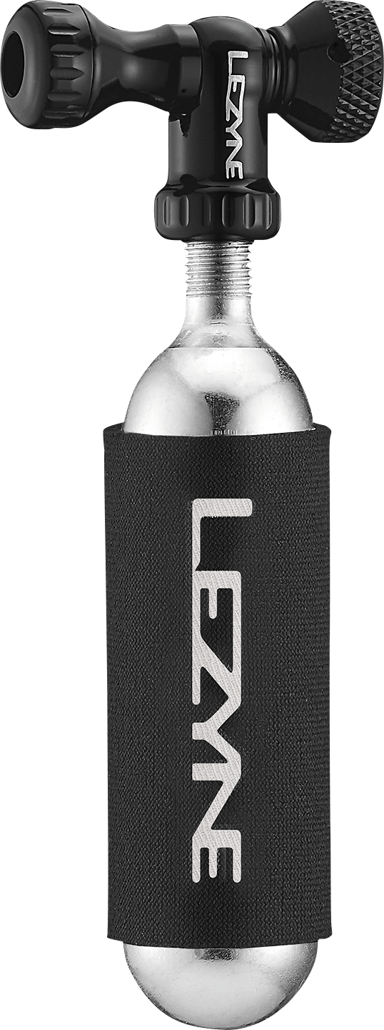 LEZYNE CO2 Dispenser/Inflator - Black - 25 g 1C2CTRLDRV204