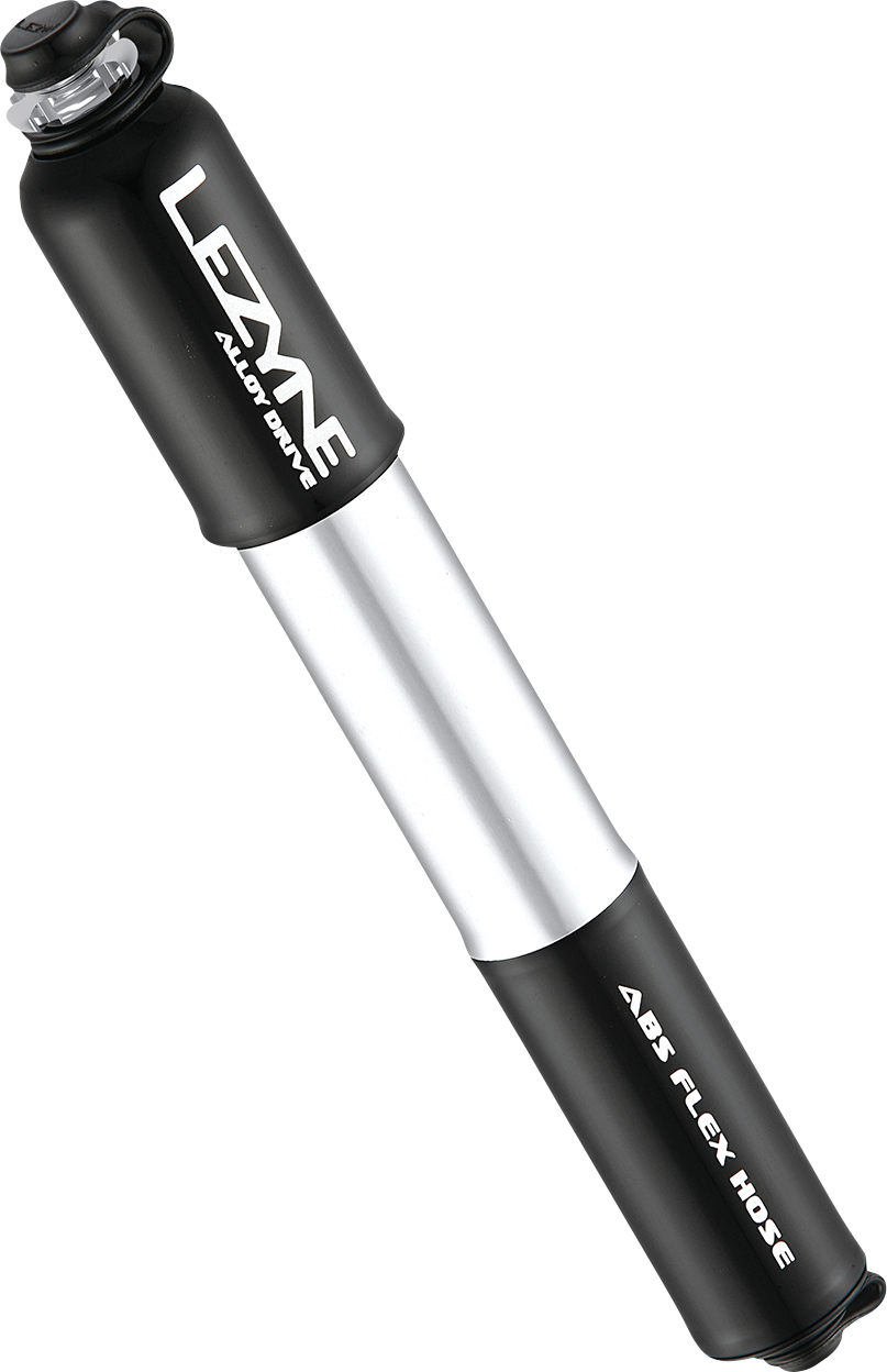 LEZYNE Alloy Hand Pump - Gloss Black - Medium 1MPALLDRV2M04