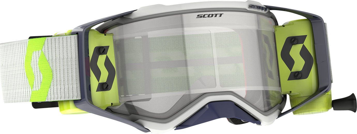 SCOTT Prospect WFS Goggles - Gray/Yellow - Clear Works 272822-1120113