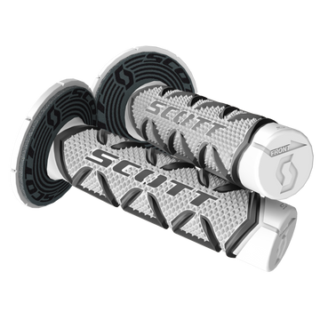 SCOTT Diamond Grips with Donut - Black/White 219626-1007
