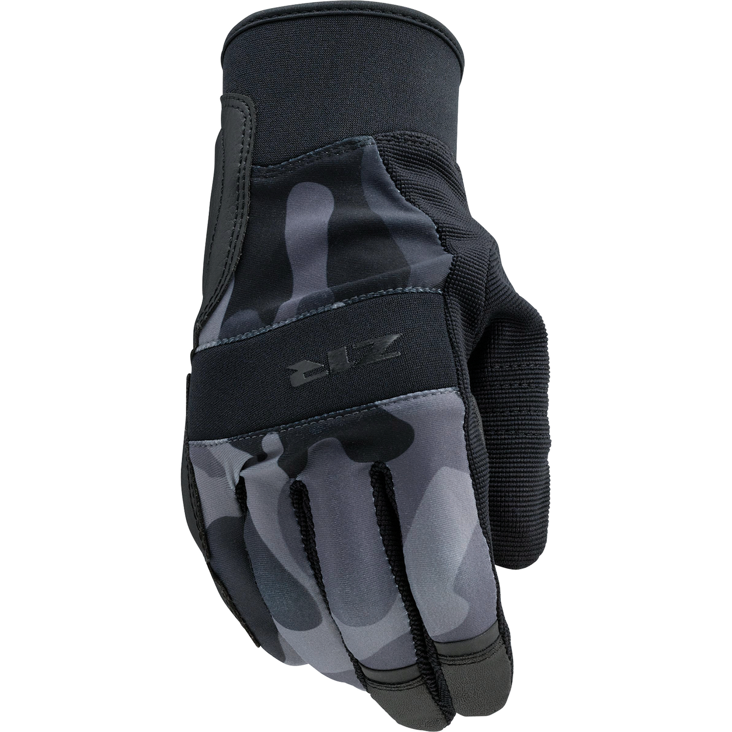 Z1R Billet Gloves - Camo Black/Gray - Medium 3330-7561