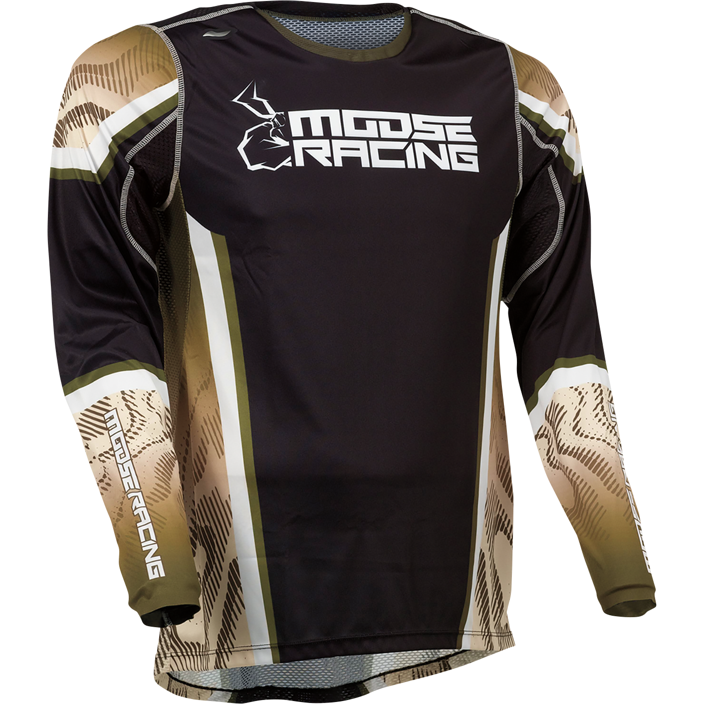 MOOSE RACING Agroid Jersey - Olive/Tan/Black - 3XL 2910-7413 by Moose Racing