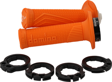 DOMINO D100 D-Lock Grips - Orange D10046C4500A9-0