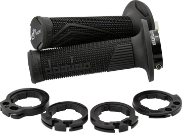 DOMINO D100 D-Lock Grips - Black D10046C4000A9-0