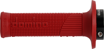 DOMINO D100 D-Lock Grips - Red D10046C4200A9-0