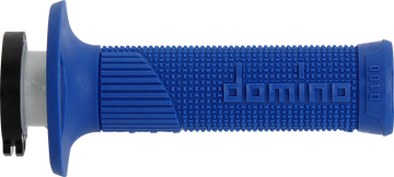 DOMINO D100 D-Lock Grips - Blue D10046C4800A9-0