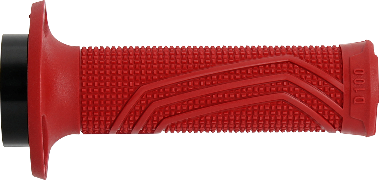 DOMINO D100 D-Lock Grips - Red D10046C4200A9-0