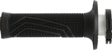 DOMINO D100 D-Lock Grips - Black D10046C4000A9-0