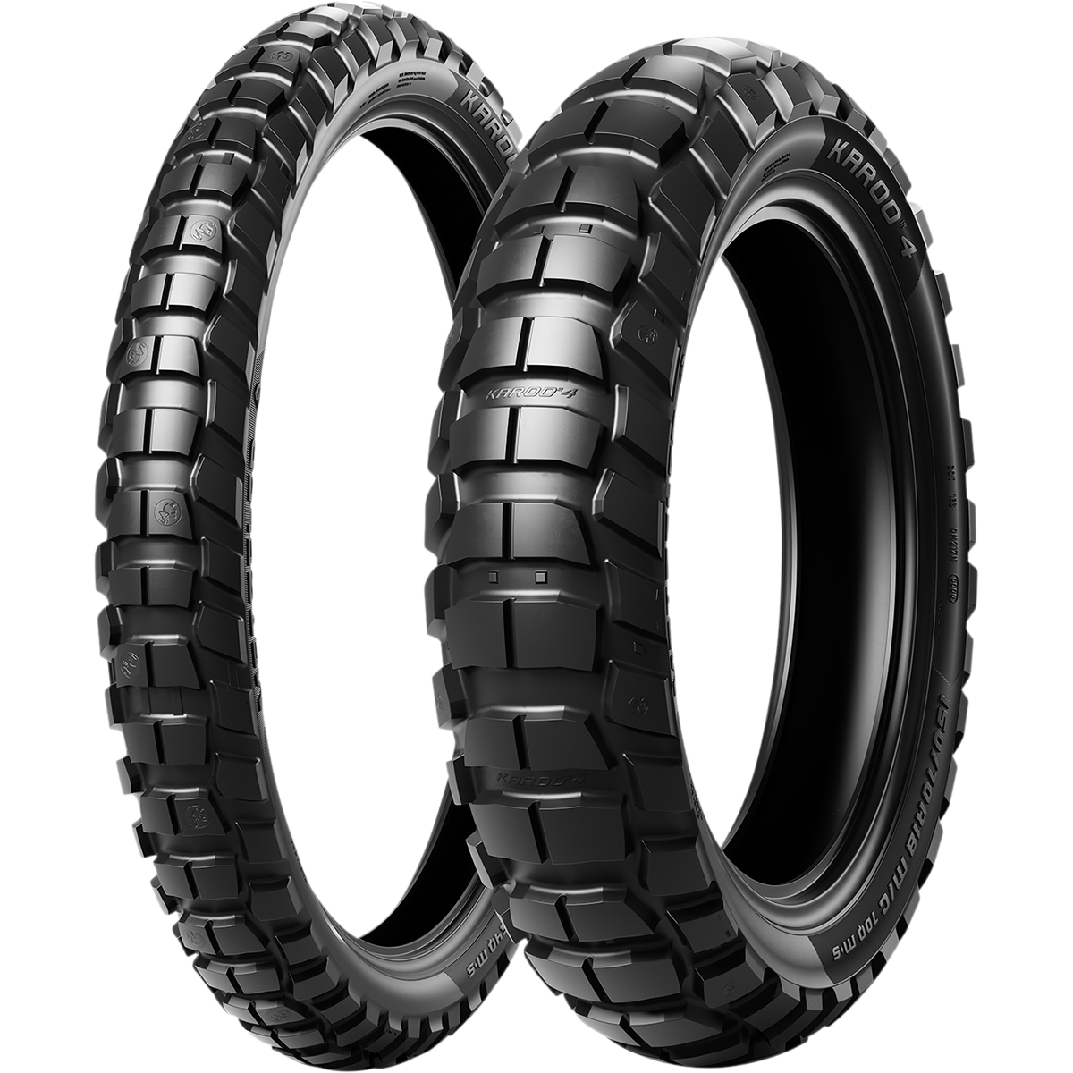 Metzeler Tire - Karoo* 4 - Front - 120/70R19 - 60T 4254200
