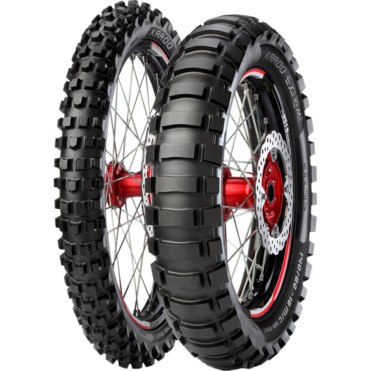 Metzeler Tire - Karoo* Extreme - Front - 90/90-21 - 54S 3908200