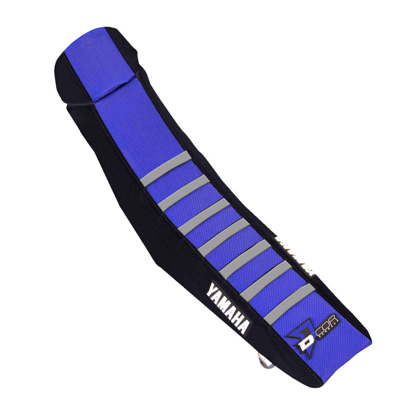 D'COR VISUALS Seat Cover - Blue/Black Star - YZ '23-'25 30-50-486