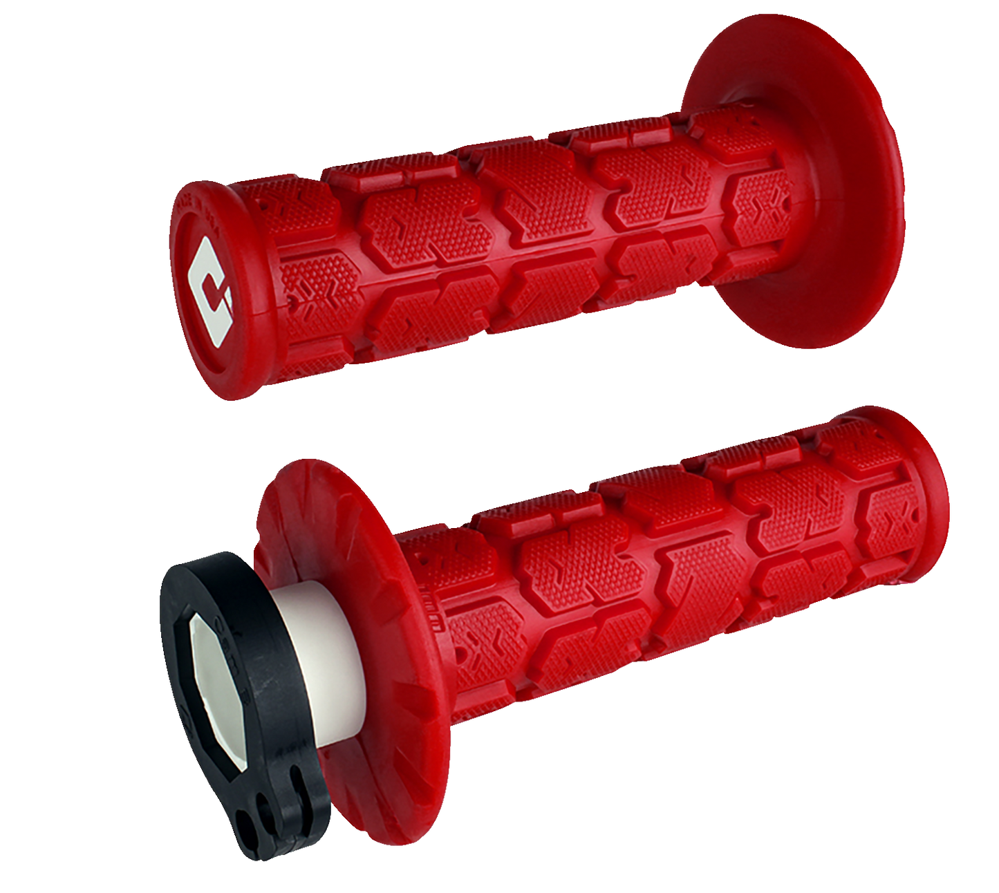 ODI V2 Rogue Lock-On Grips - Dark Red H36RGDR
