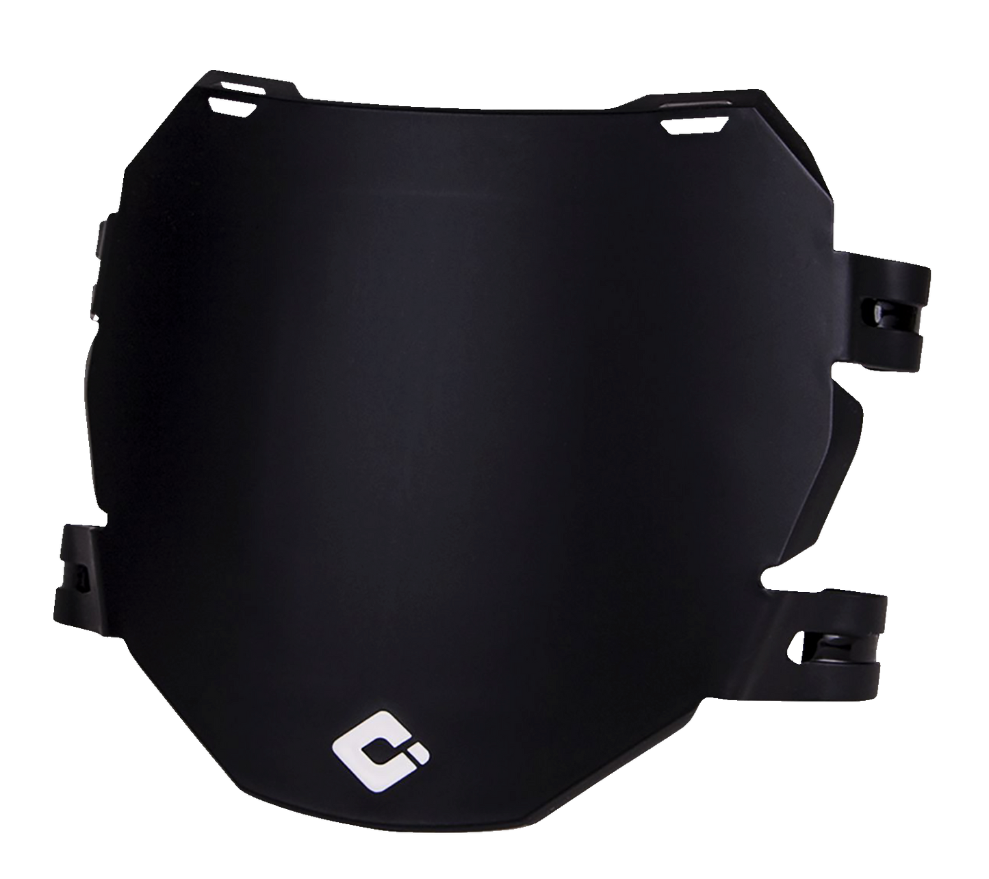 ODI Downhill Number Plate - Front - Aaron Gwin - Black D70DP-B