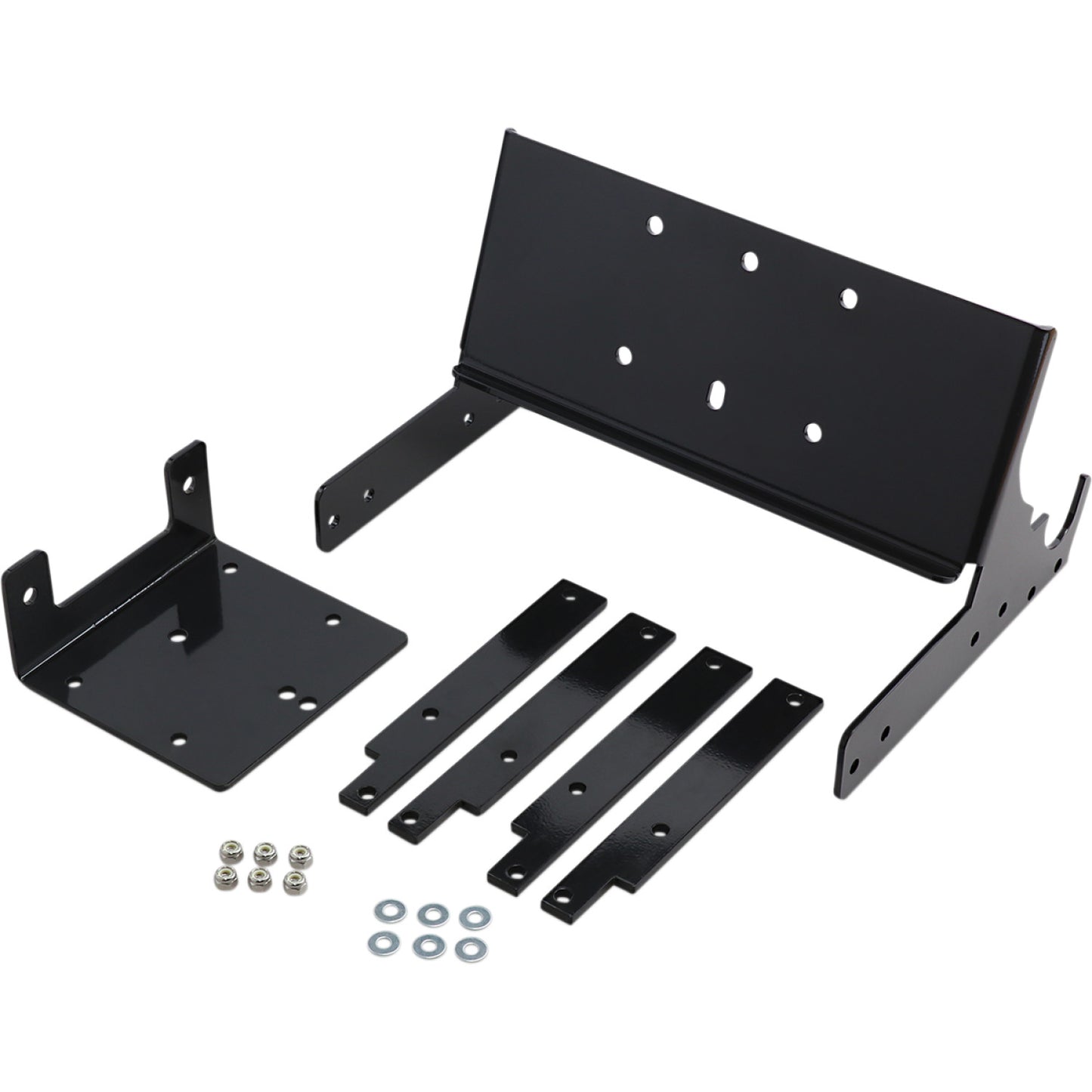 Moose Utility Winch Mount - Polaris 1591PF | Winches