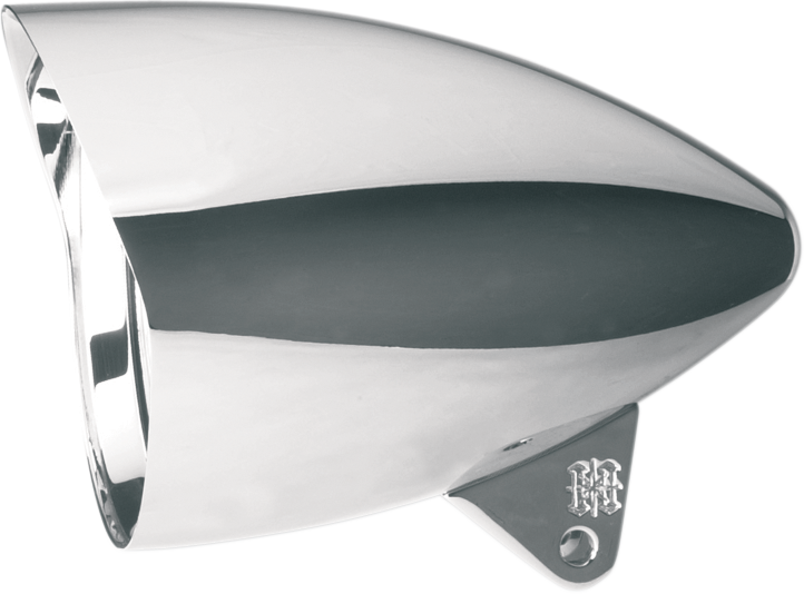 Headwinds Headlight Housing - Smooth - 5-3/4" - Chrome 1-5900CA