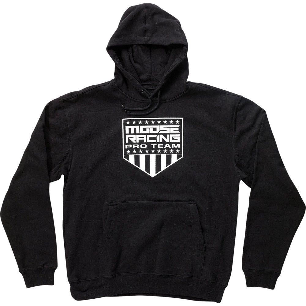 MOOSE OFFROAD Pro Team Hoodie - Black - XL 3050-5887