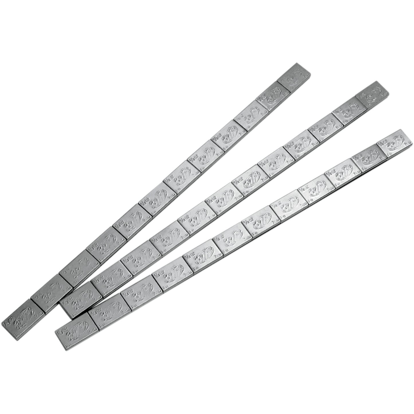 Motion Pro Wheel Weights - Adhesive Stick-On - Nickel - 1/4 oz - 72 Pack 08-0498