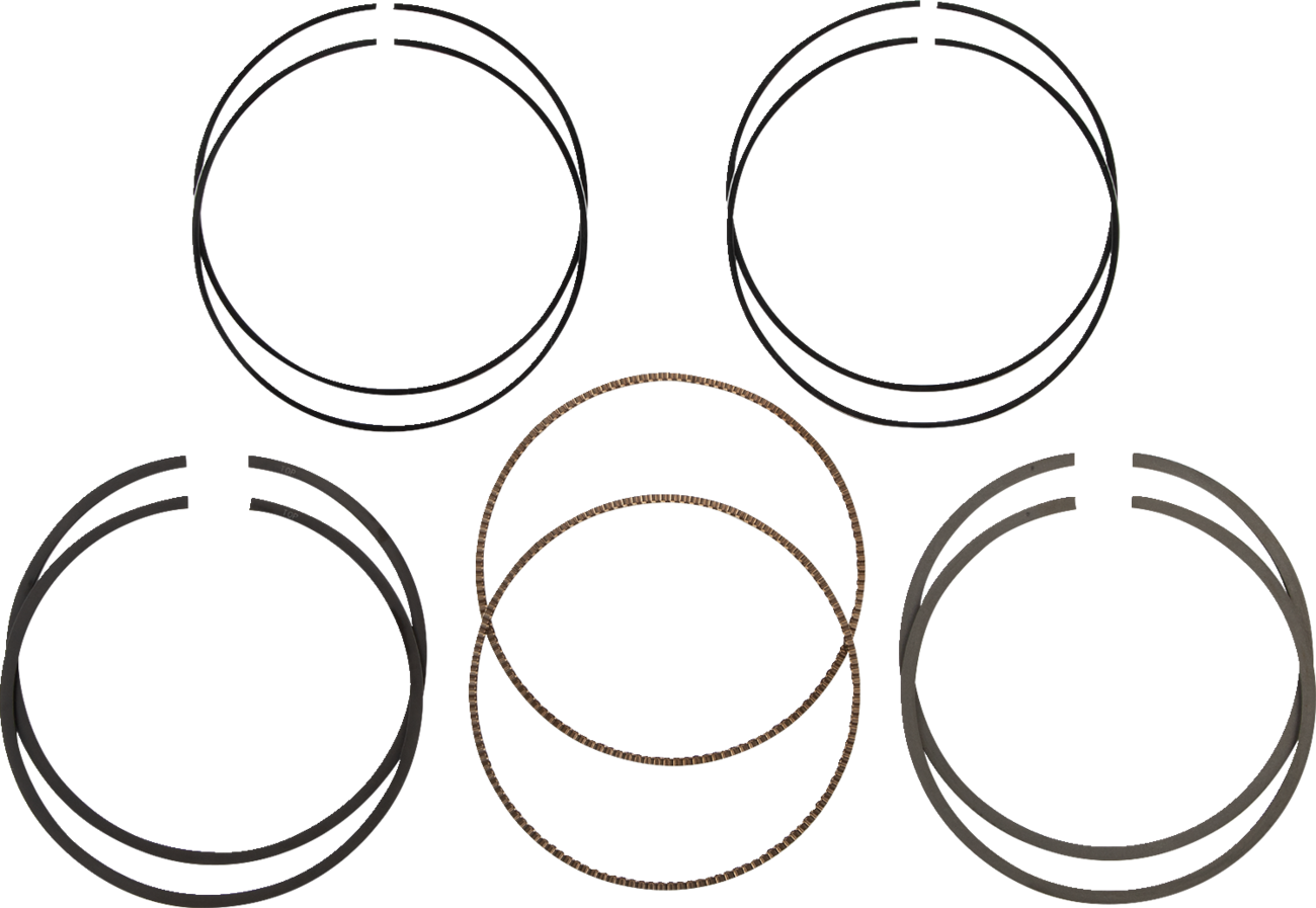 Hastings Piston Rings - 107" Motor - 3.937" +.005" - M8 2C523113