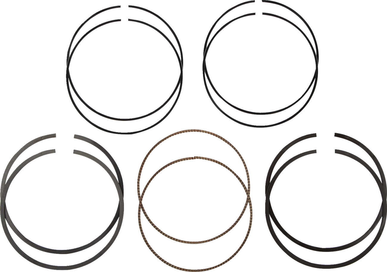 Hastings Piston Rings - 114" Motor - 4.000" +.005" - M8 2C523213