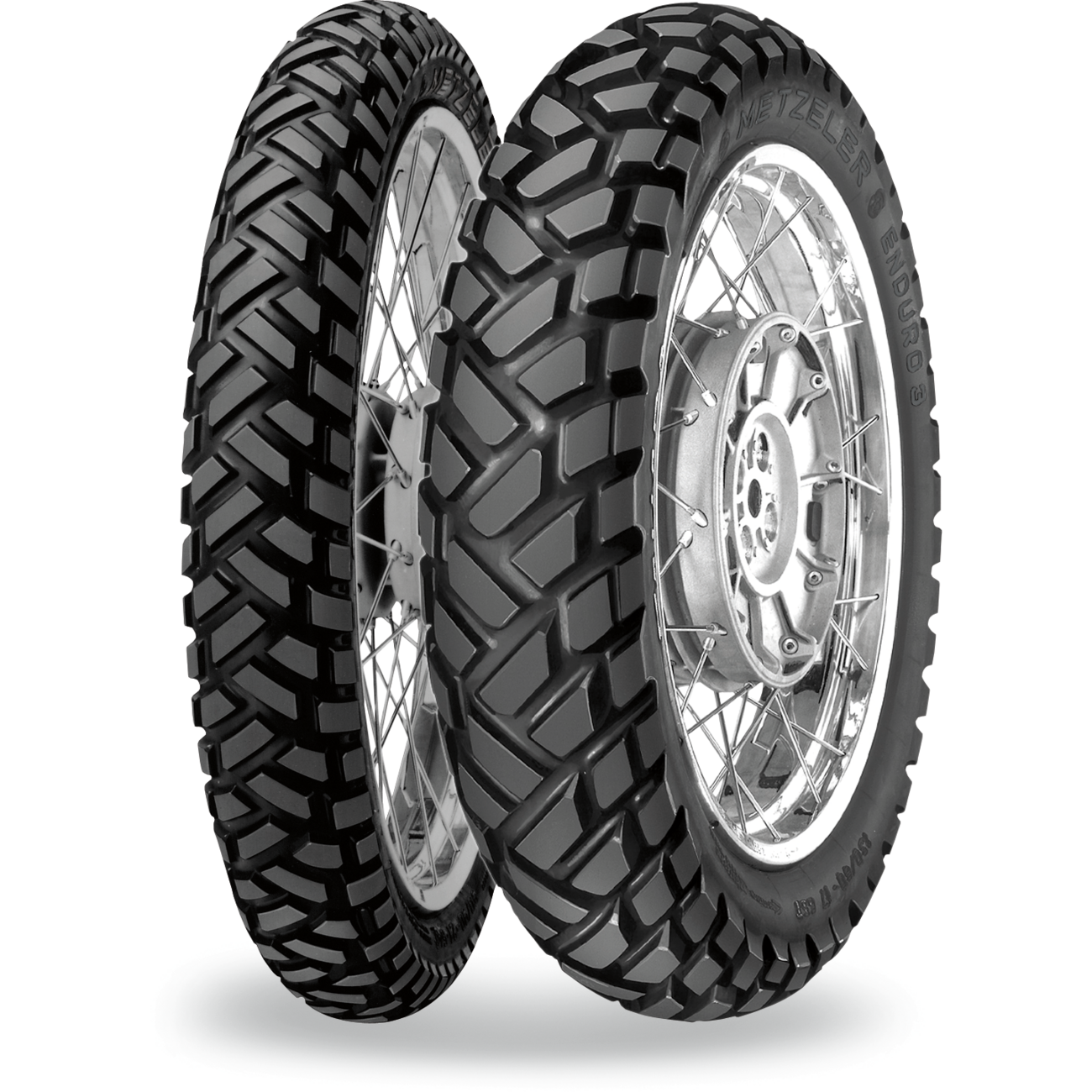 Metzeler Tire - Enduro 3 Sahara - Rear - 120/80-18 - 62S 4148700