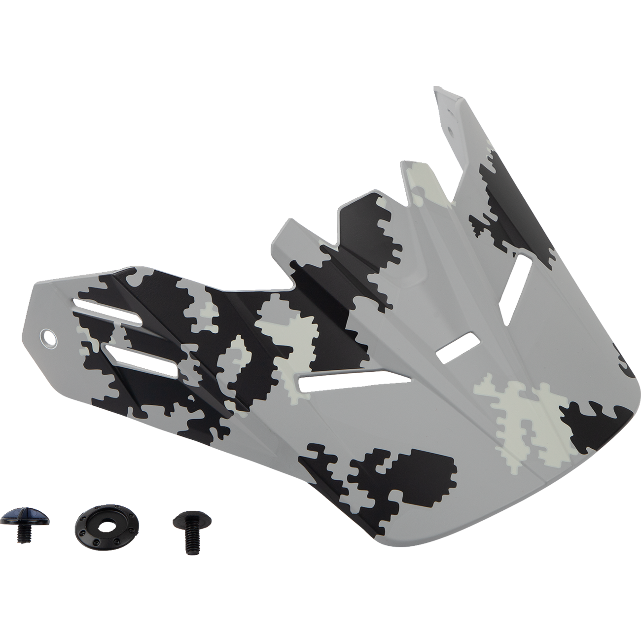 Z1R Youth Rise Visor Kit - Digi Camo - Gray 0132-1492