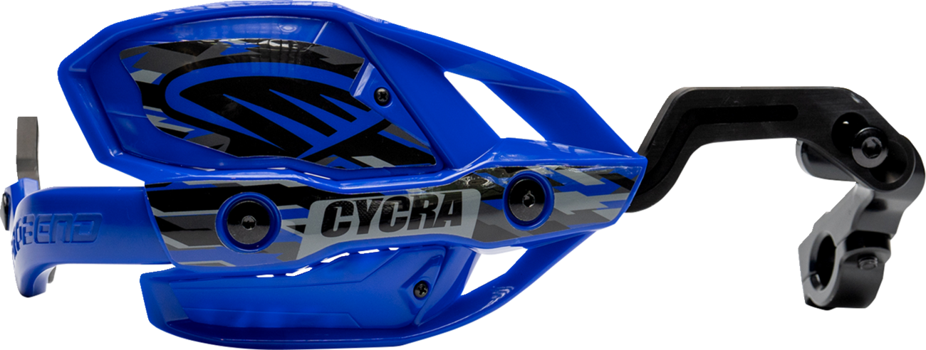 CYCRA 1-1/8" Ultra Probend* CRM Handguards - Blue 1CYC-7410-62X
