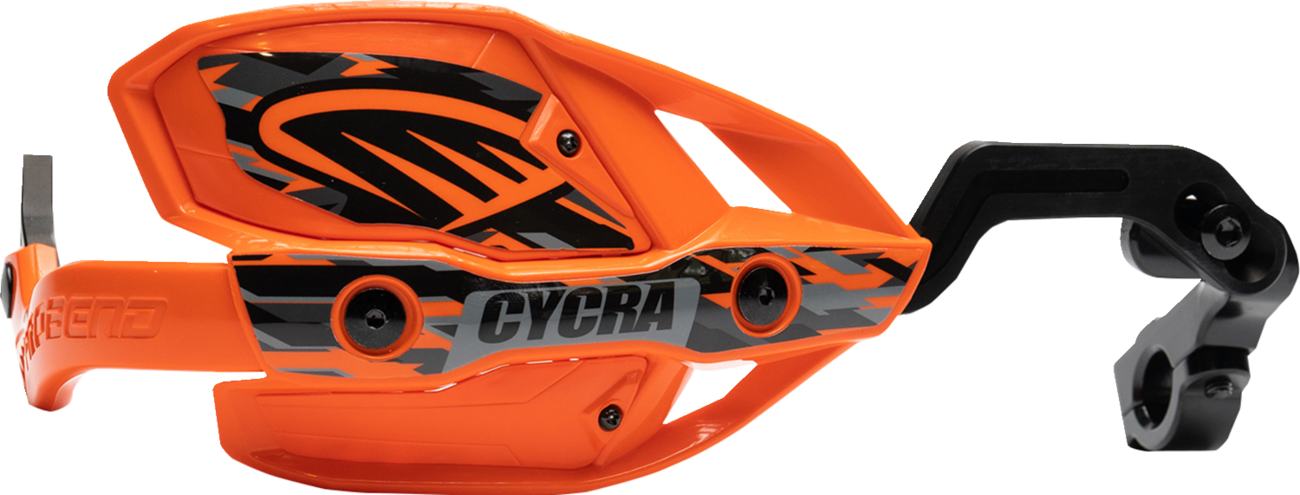 CYCRA 1-1/8" Ultra Probend* CRM Handguards - Orange 1CYC-7410-22X