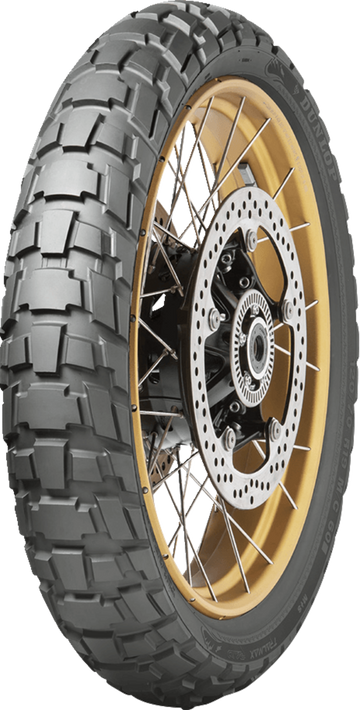 DUNLOP Tire - Trailmax Raid - Front - 90/90-21 - 54T 45260400