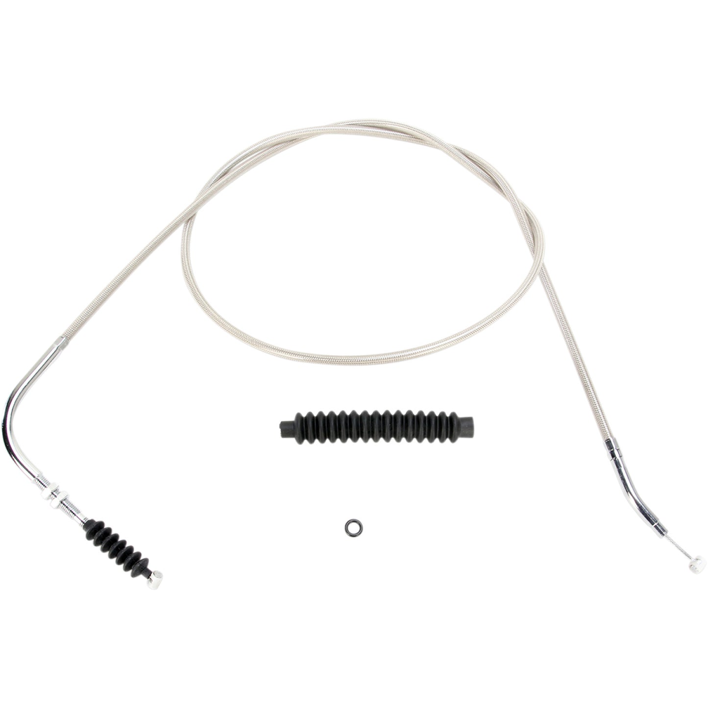 MOTION PRO Clutch Cable - +4" - Suzuki - Stainless Steel 64-0259 by Motion Pro