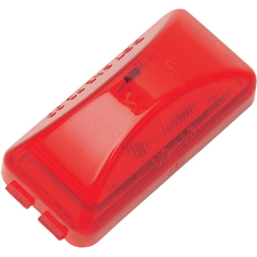 BRITE-LITES Rectangle LED Light - Red BL-TRLEDSQR