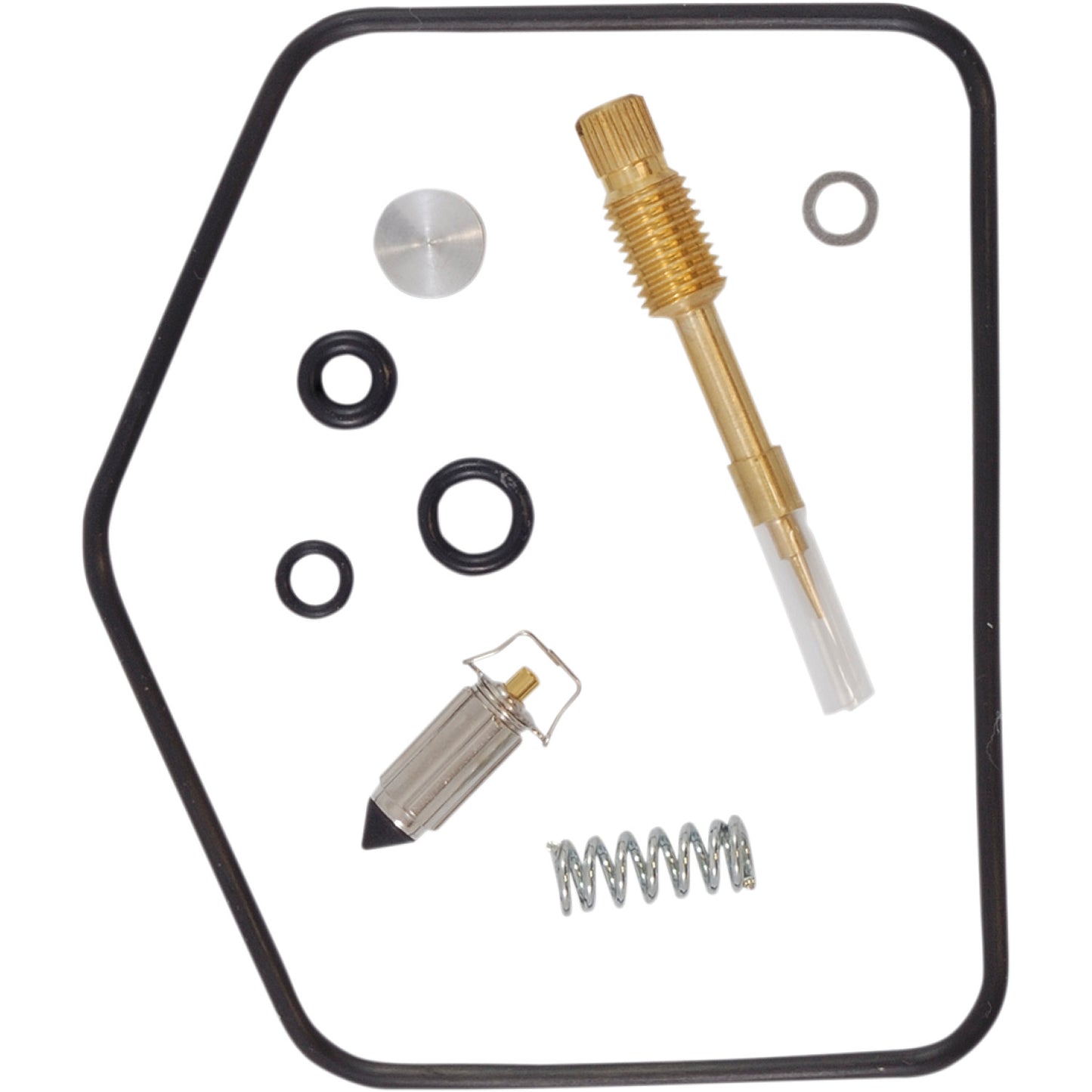 K&L Supply Carburetor Repair Kit - Kawasaki 18-2458 | Carburetor Rebuild Kits