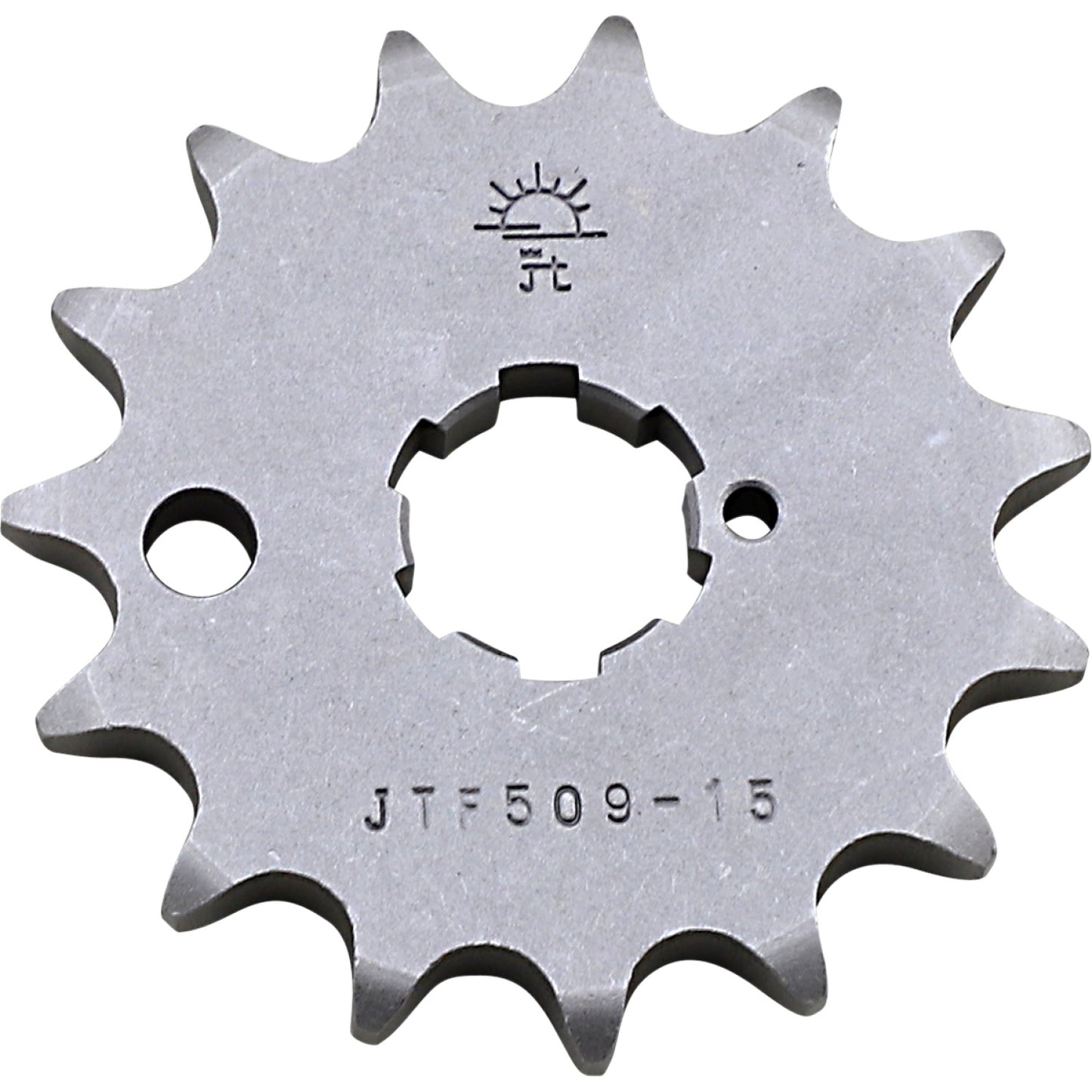 JT SPROCKETS Counter Shaft Sprocket - 15-Tooth JTF509.15 by JT Countershaft Sprockets Steel