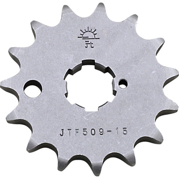 JT SPROCKETS Counter Shaft Sprocket - 15-Tooth JTF509.15 by JT Countershaft Sprockets Steel