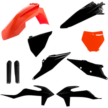 Acerbis Full Replacement Body Kit - OEM '16/Black 2726495225