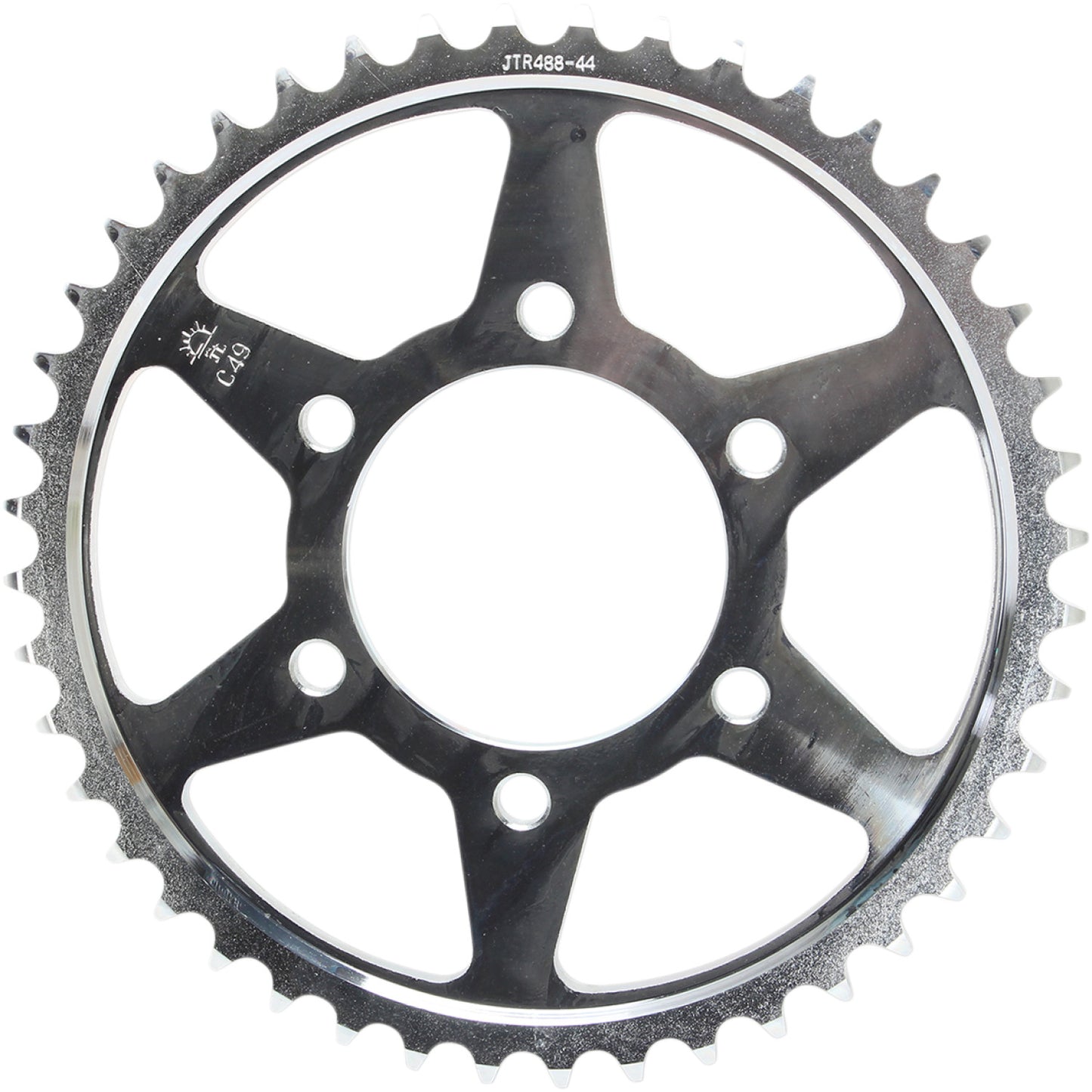 JT SPROCKETS Sprocket - Rear - Kawasaki - 44-Tooth JTR488.44 by JT Rear Sprockets Steel Type