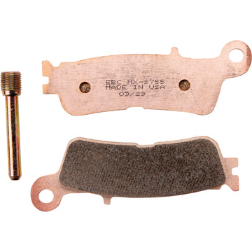 EBC Brake Pad MXS Sintered MXS755 | Brake Pads Sintered Metal