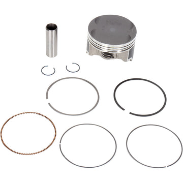 WSM Piston Kit - 80.75 mm - Kawasaki 50-256-06K