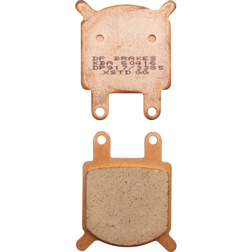 DP BRAKES Standard Brake Pads - Kawasaki DP917