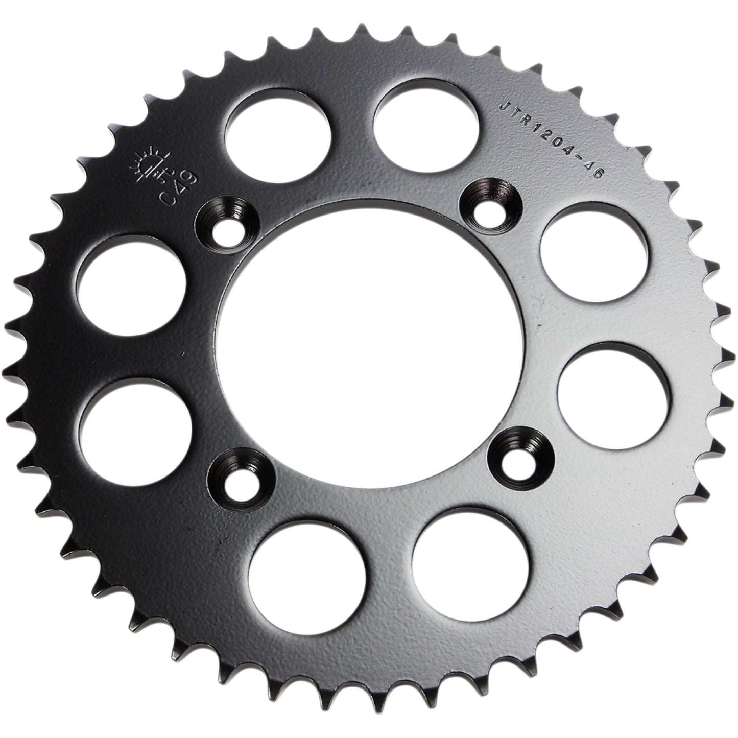JT SPROCKETS Sprocket - Rear - Honda - 46 Tooth JTR1204.46 by JT Rear Sprockets Steel Type