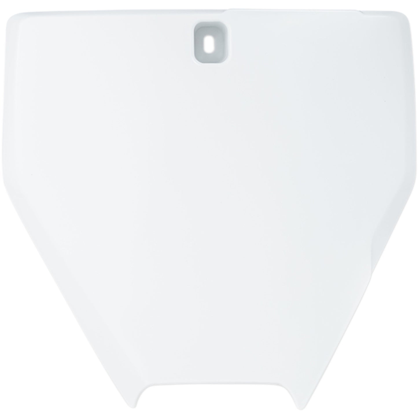 Acerbis Front Number Plate - '20 White 2732016811